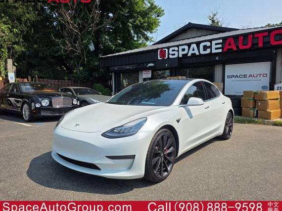 TESLA MODEL 3 2020 5YJ3E1EC0LF641498 image
